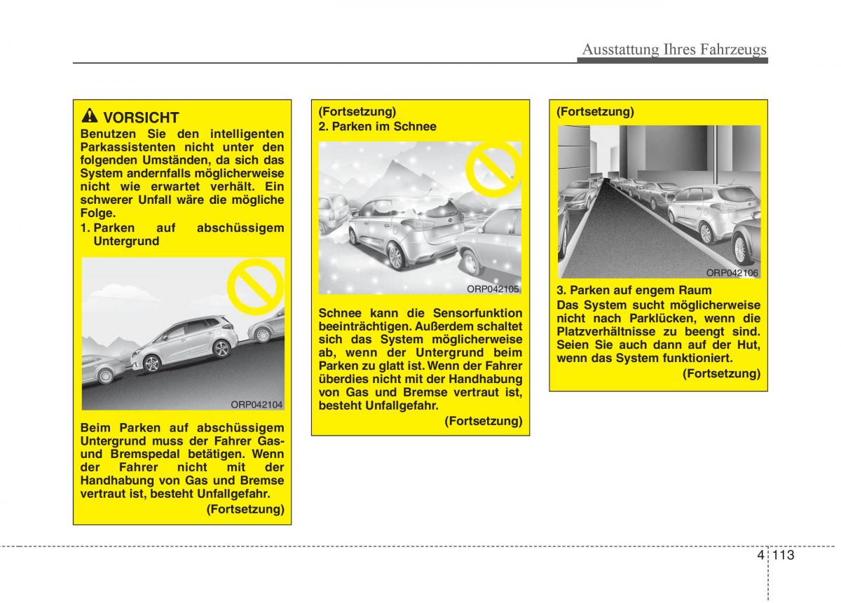 KIA Carens III 3 Handbuch / page 211