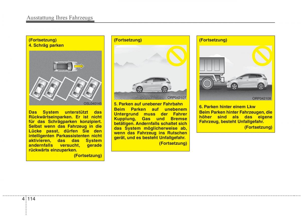 KIA Carens III 3 Handbuch / page 212