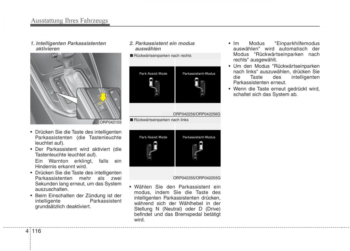 KIA Carens III 3 Handbuch / page 214