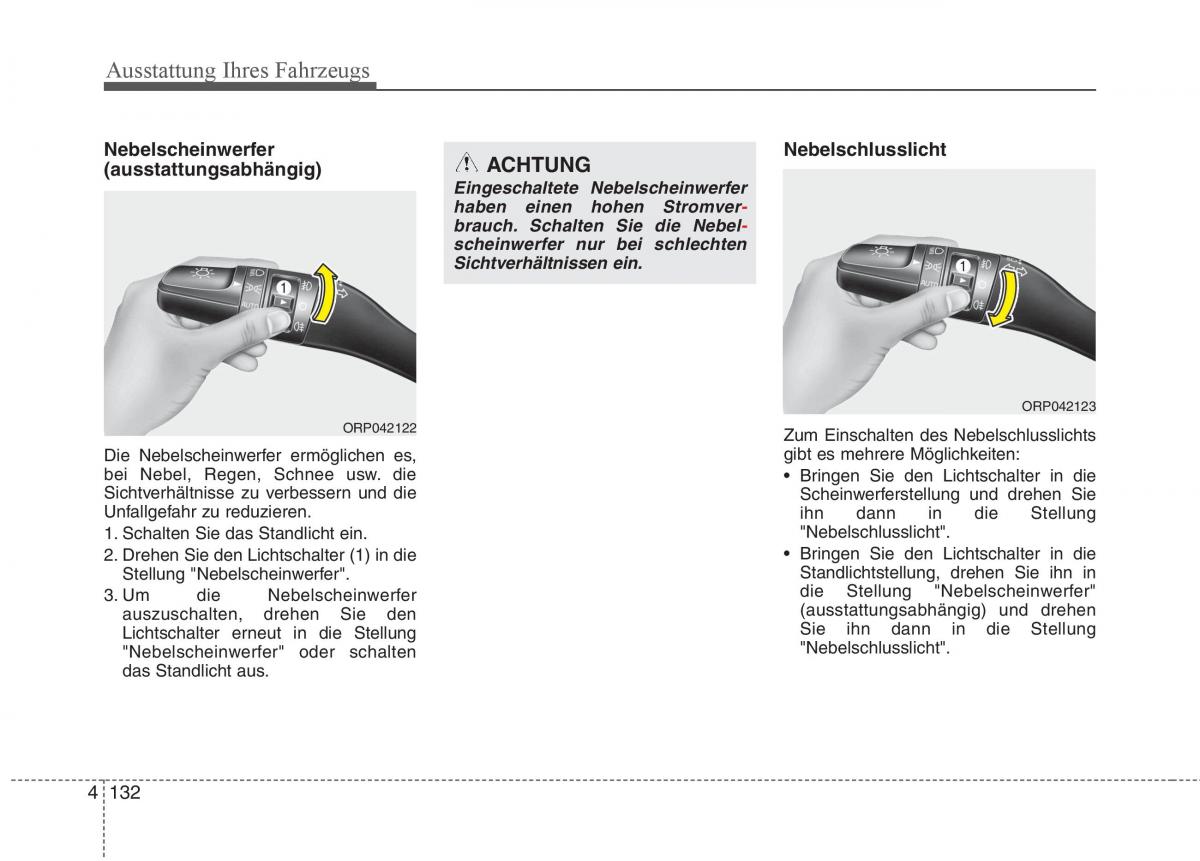 KIA Carens III 3 Handbuch / page 230