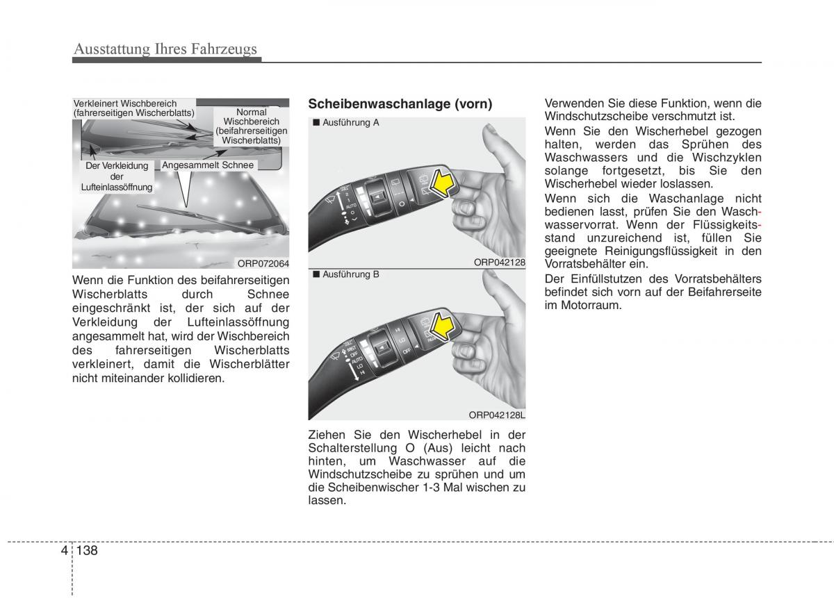 KIA Carens III 3 Handbuch / page 236