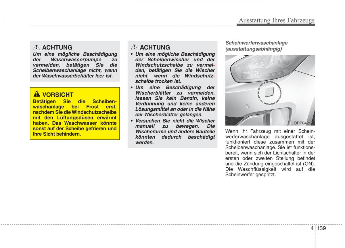 KIA Carens III 3 Handbuch / page 237