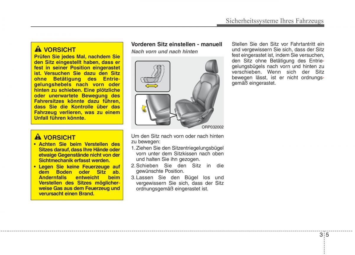 KIA Carens III 3 Handbuch / page 24