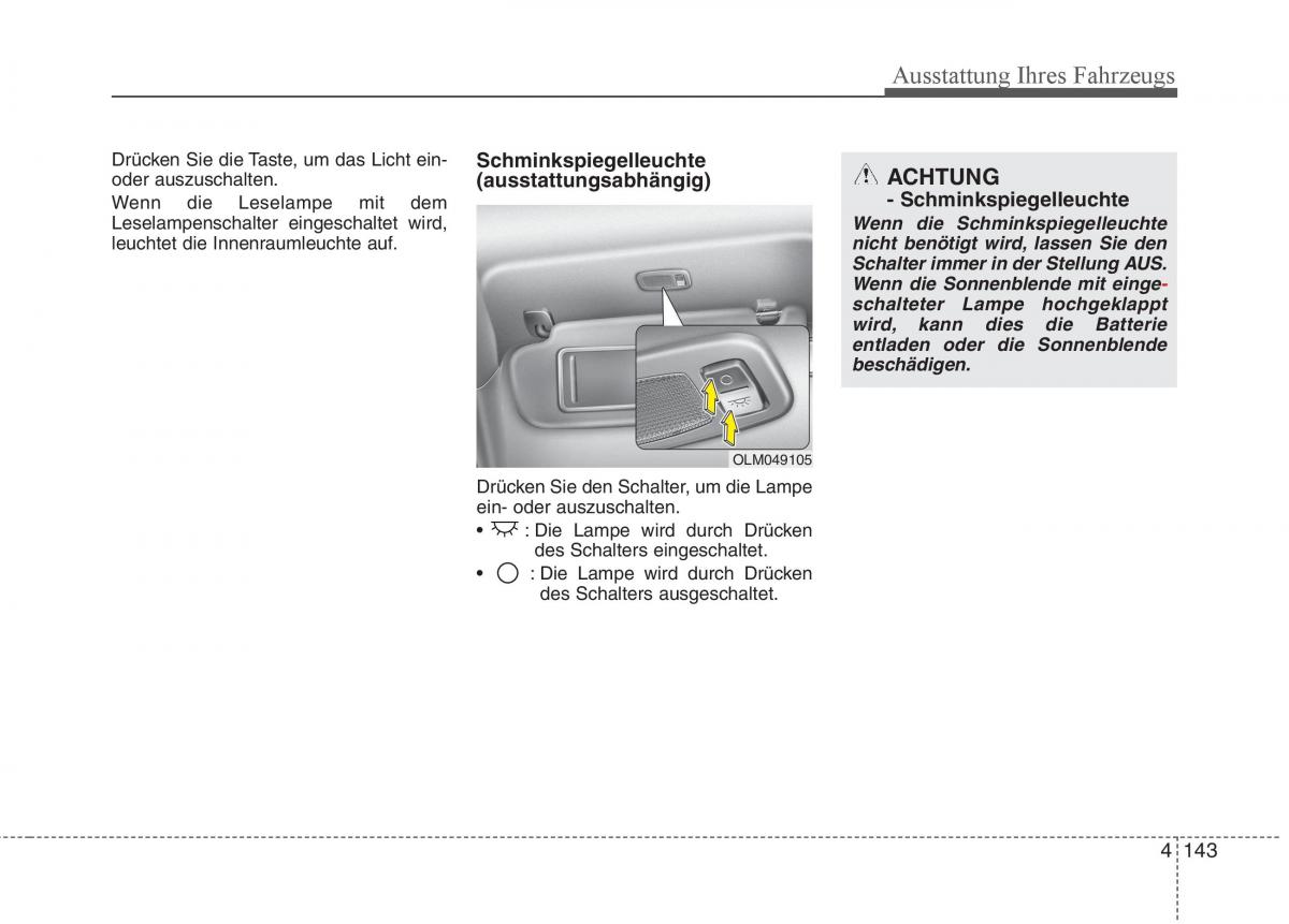 KIA Carens III 3 Handbuch / page 241