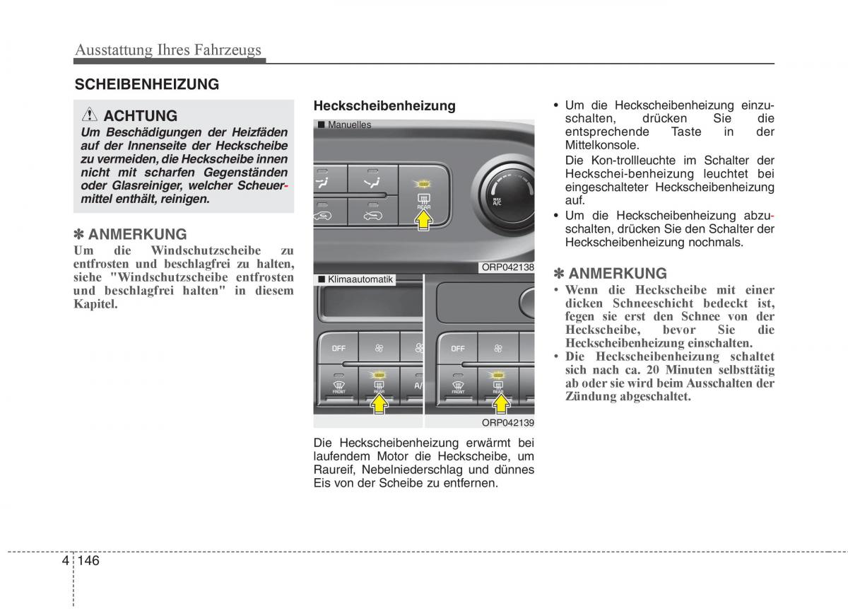 KIA Carens III 3 Handbuch / page 244