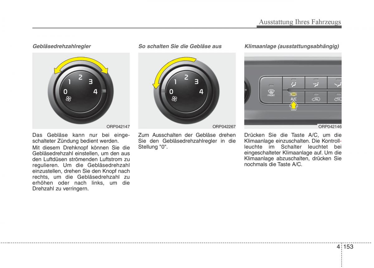 KIA Carens III 3 Handbuch / page 251