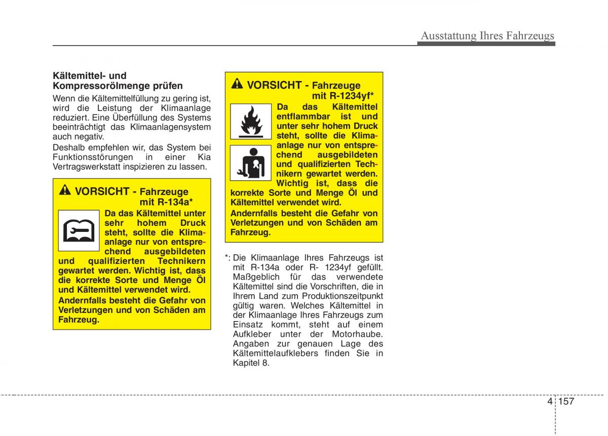 KIA Carens III 3 Handbuch / page 255