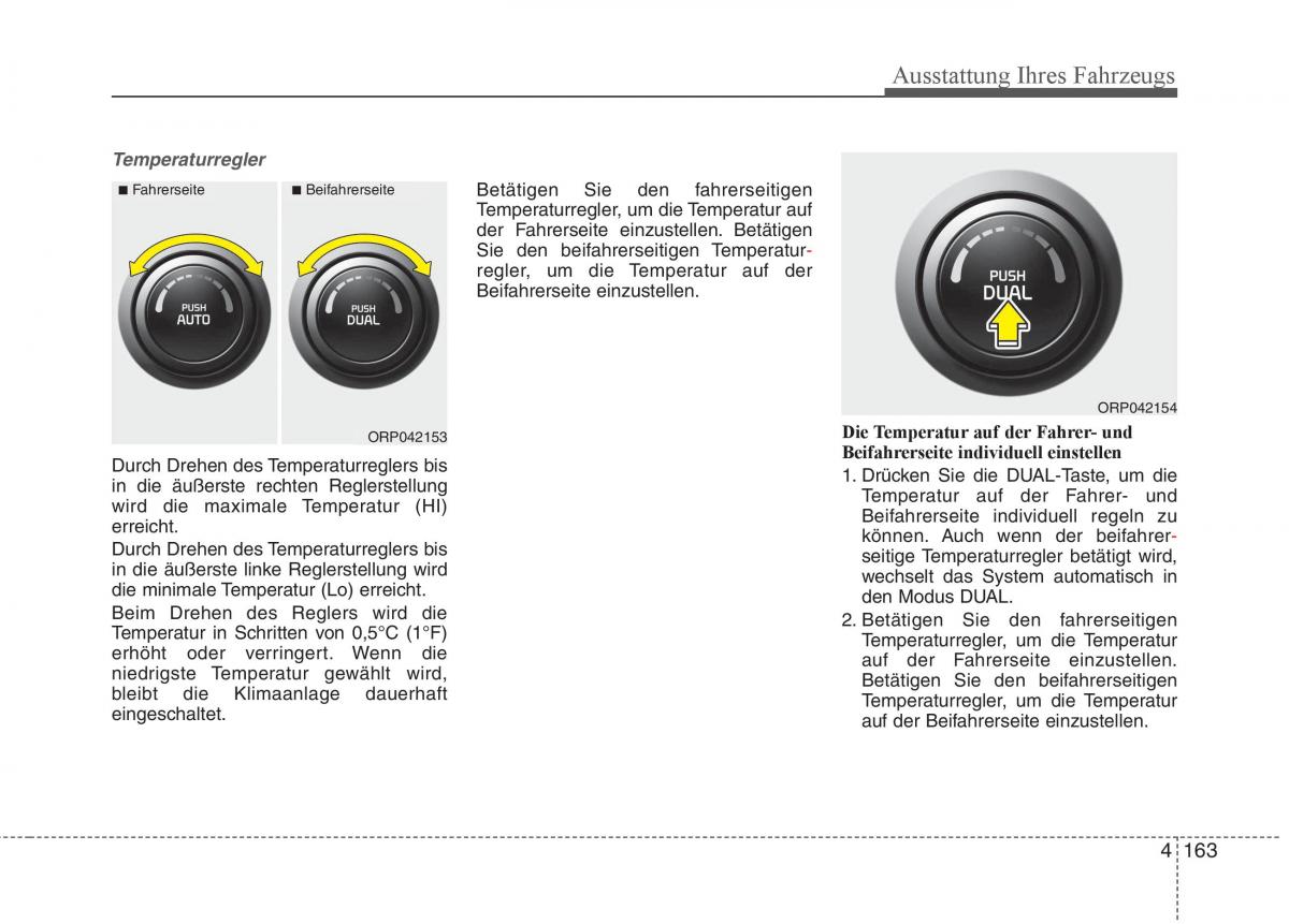 KIA Carens III 3 Handbuch / page 261