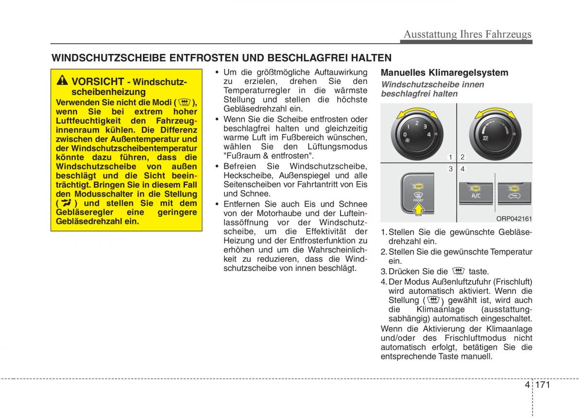 KIA Carens III 3 Handbuch / page 269