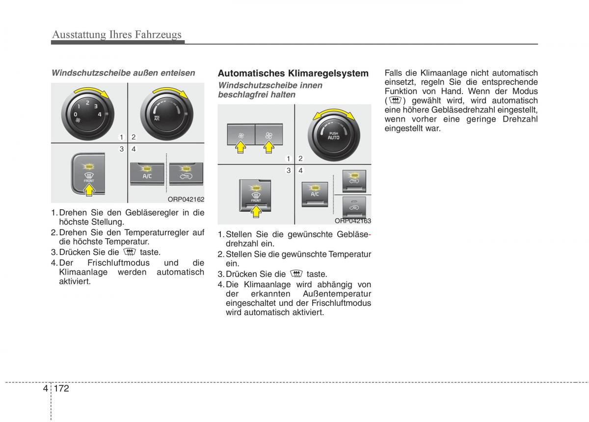 KIA Carens III 3 Handbuch / page 270