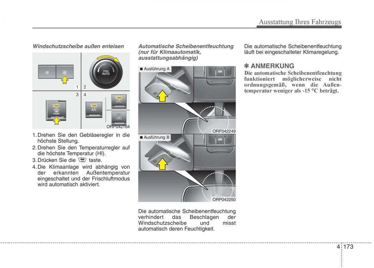 KIA Carens III 3 Handbuch / page 271