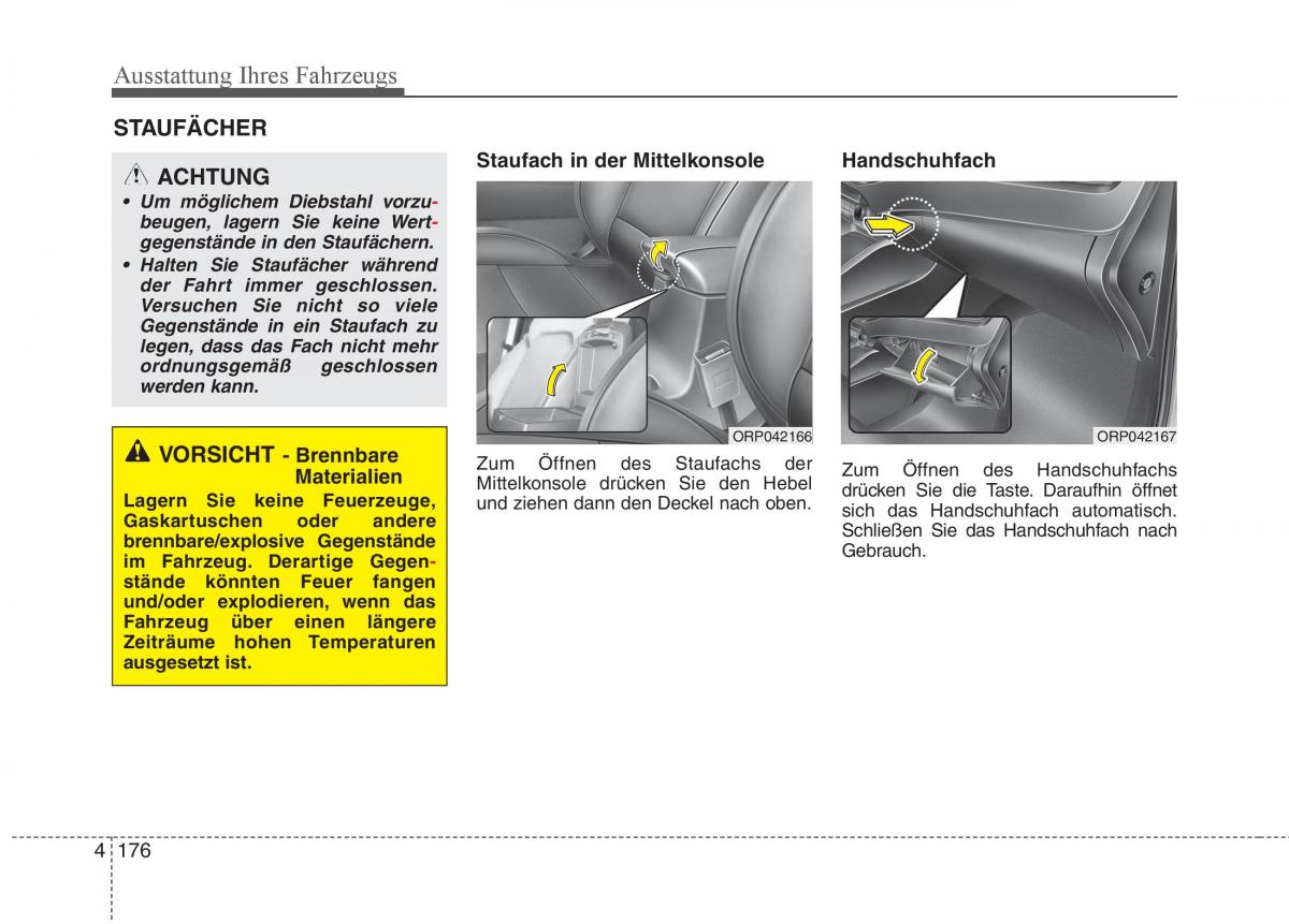 KIA Carens III 3 Handbuch / page 274