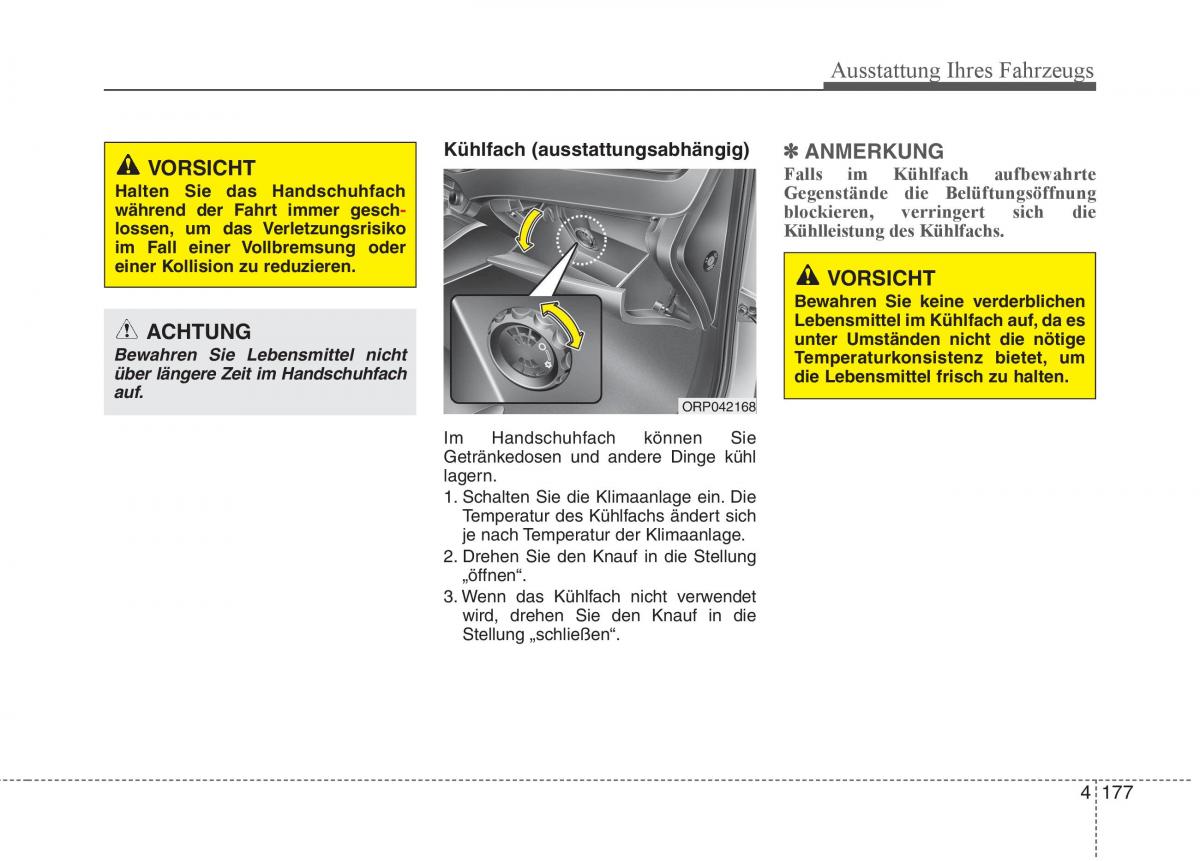 KIA Carens III 3 Handbuch / page 275