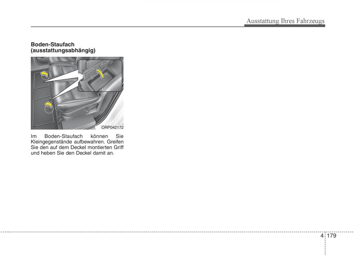 KIA Carens III 3 Handbuch / page 277