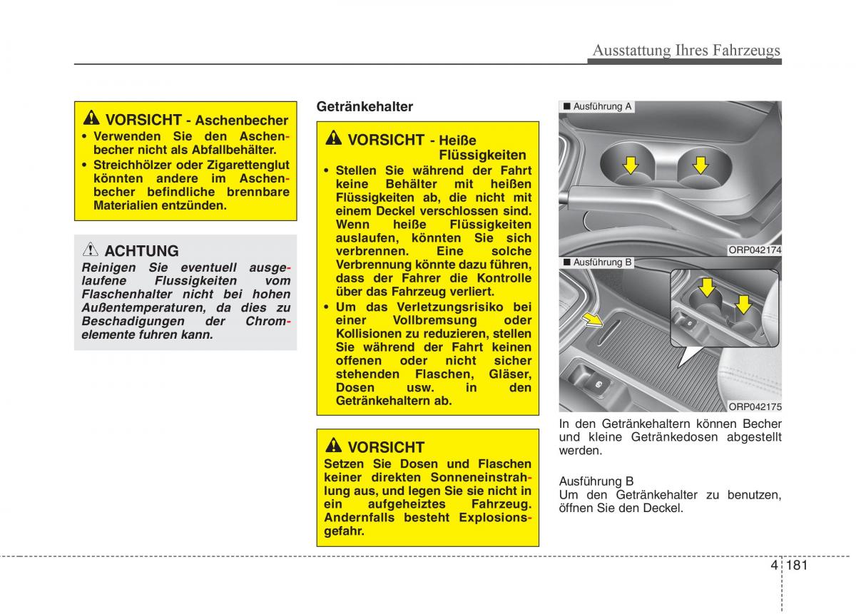 KIA Carens III 3 Handbuch / page 279