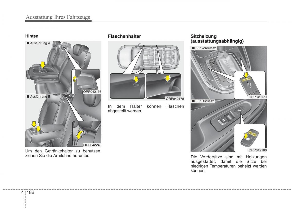 KIA Carens III 3 Handbuch / page 280