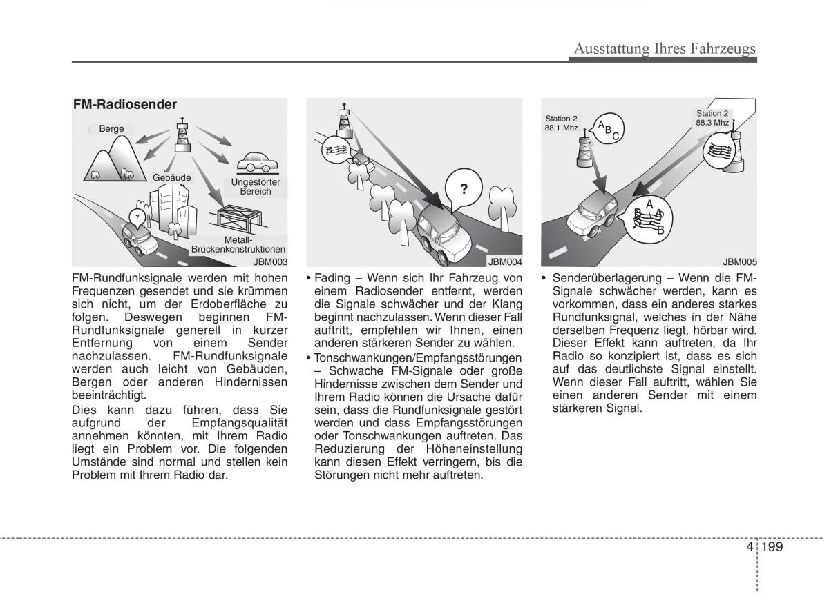 KIA Carens III 3 Handbuch / page 297