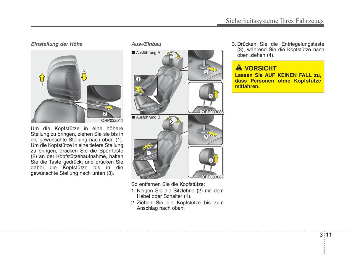 KIA Carens III 3 Handbuch / page 30