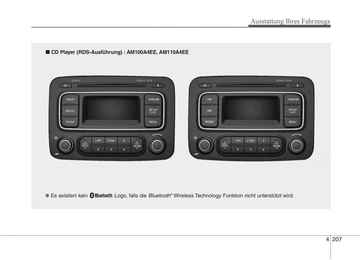 KIA Carens III 3 Handbuch / page 305