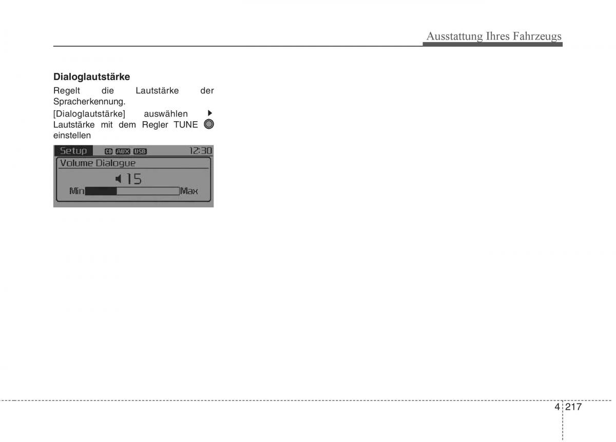 KIA Carens III 3 Handbuch / page 315