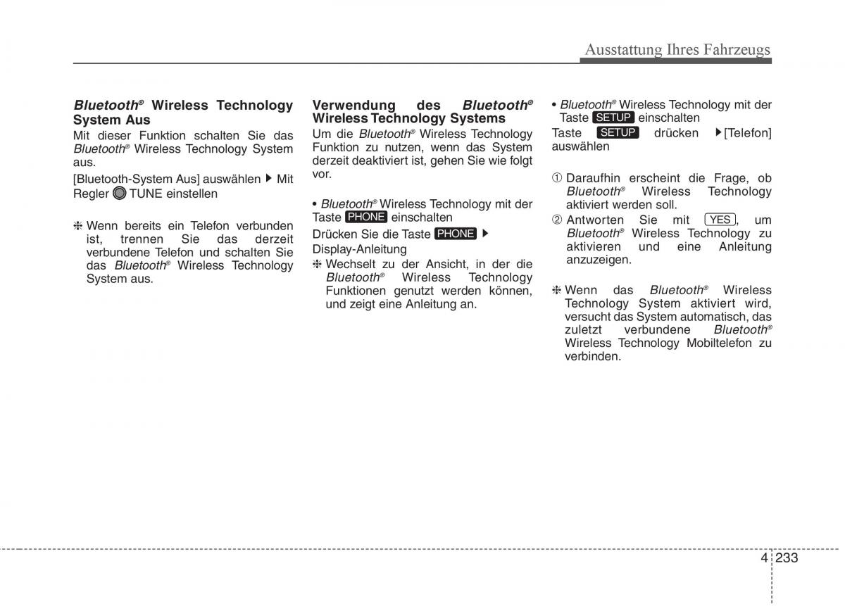 KIA Carens III 3 Handbuch / page 331