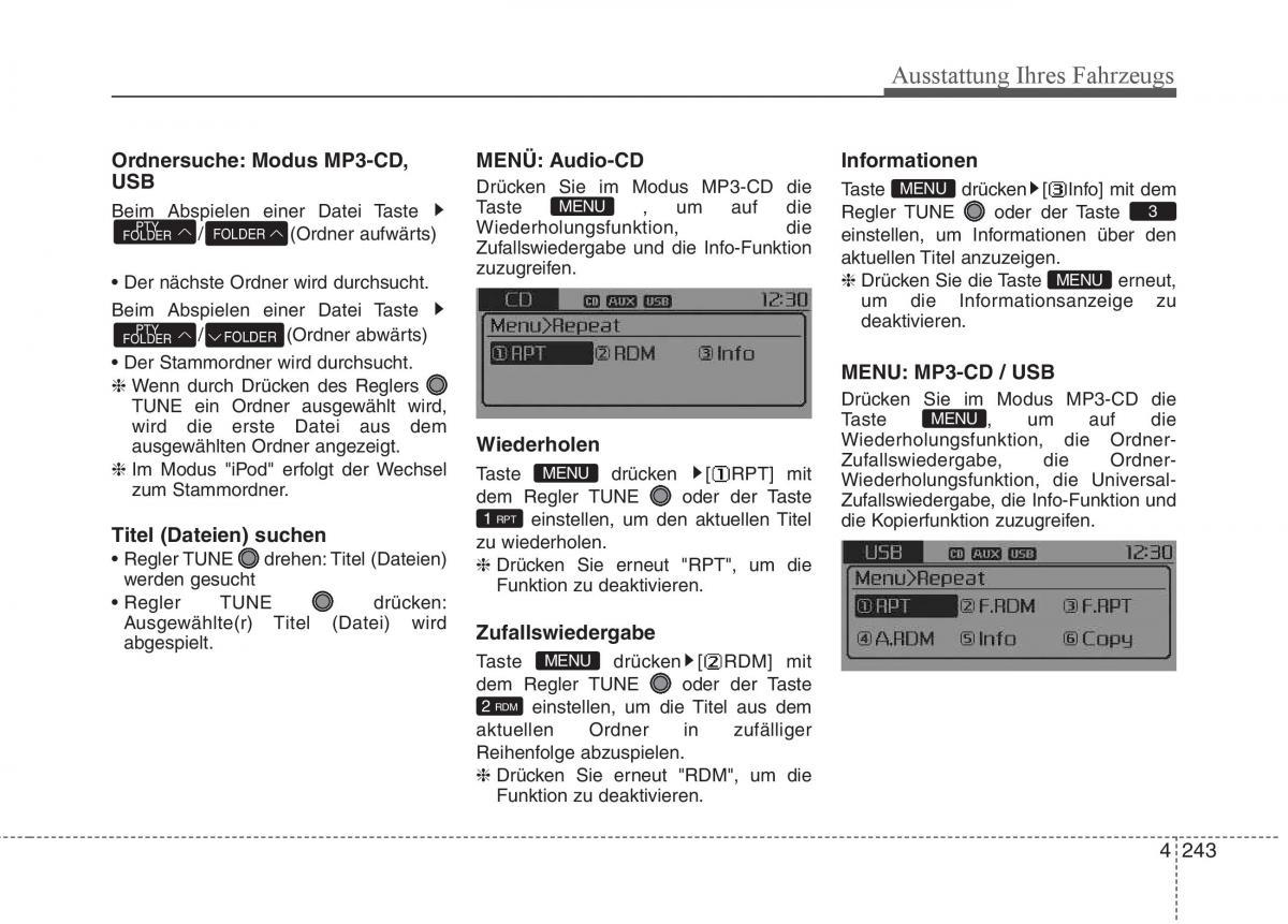 KIA Carens III 3 Handbuch / page 341