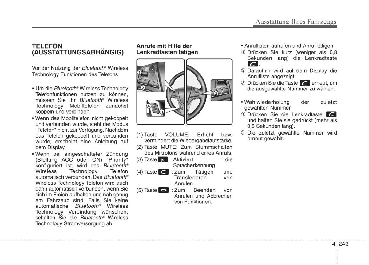 KIA Carens III 3 Handbuch / page 347