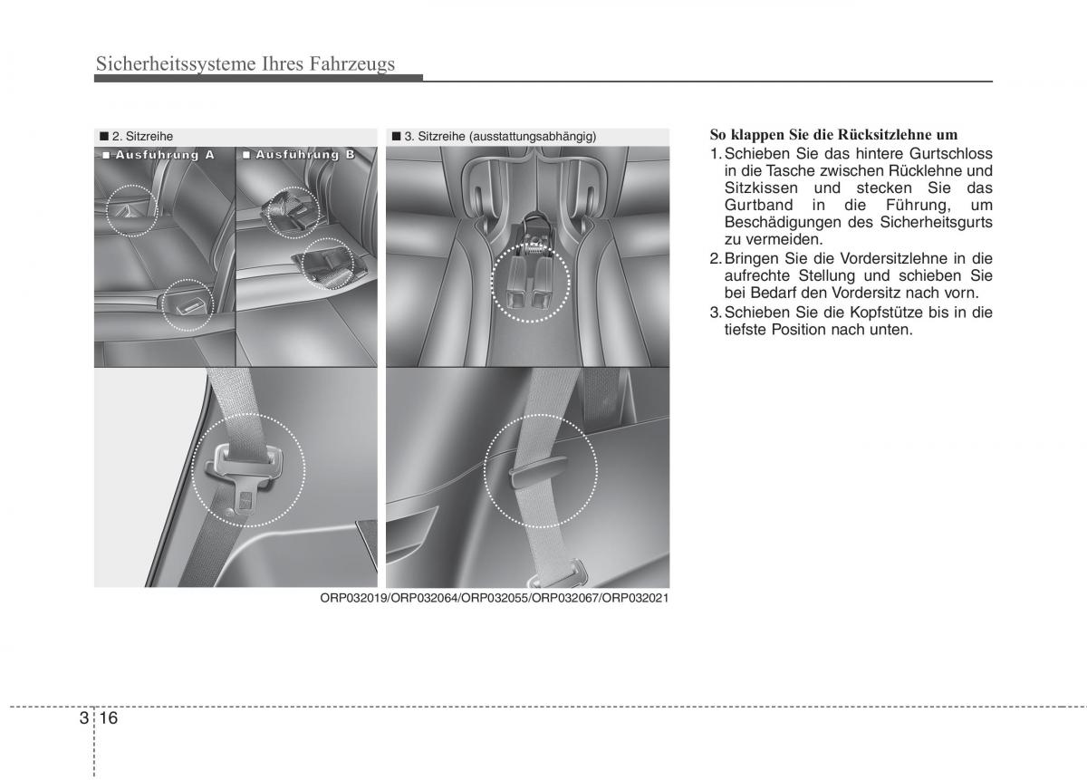 KIA Carens III 3 Handbuch / page 35