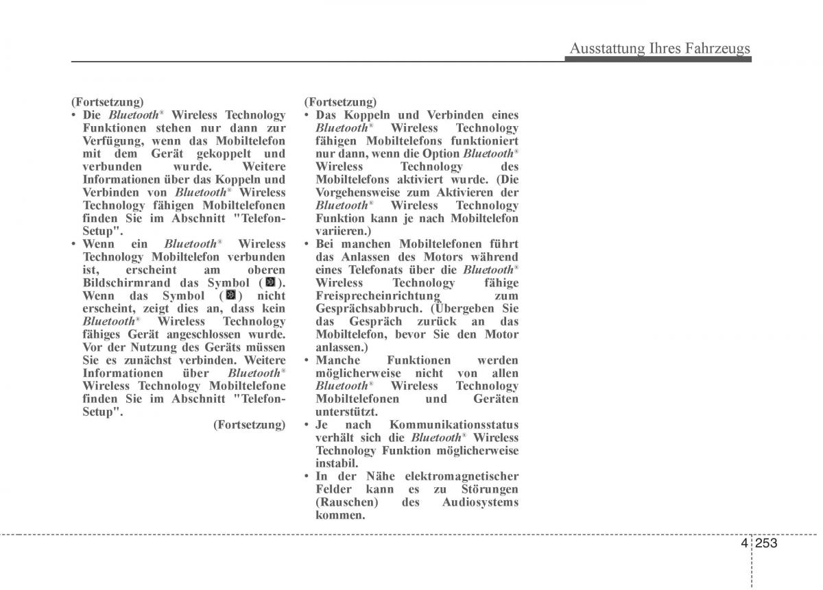 KIA Carens III 3 Handbuch / page 351