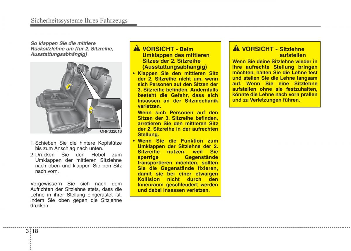 KIA Carens III 3 Handbuch / page 37