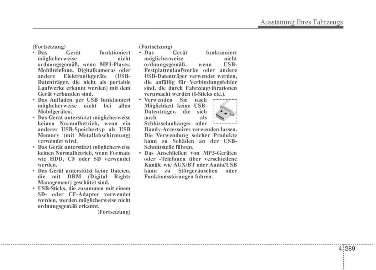 KIA Carens III 3 Handbuch / page 387