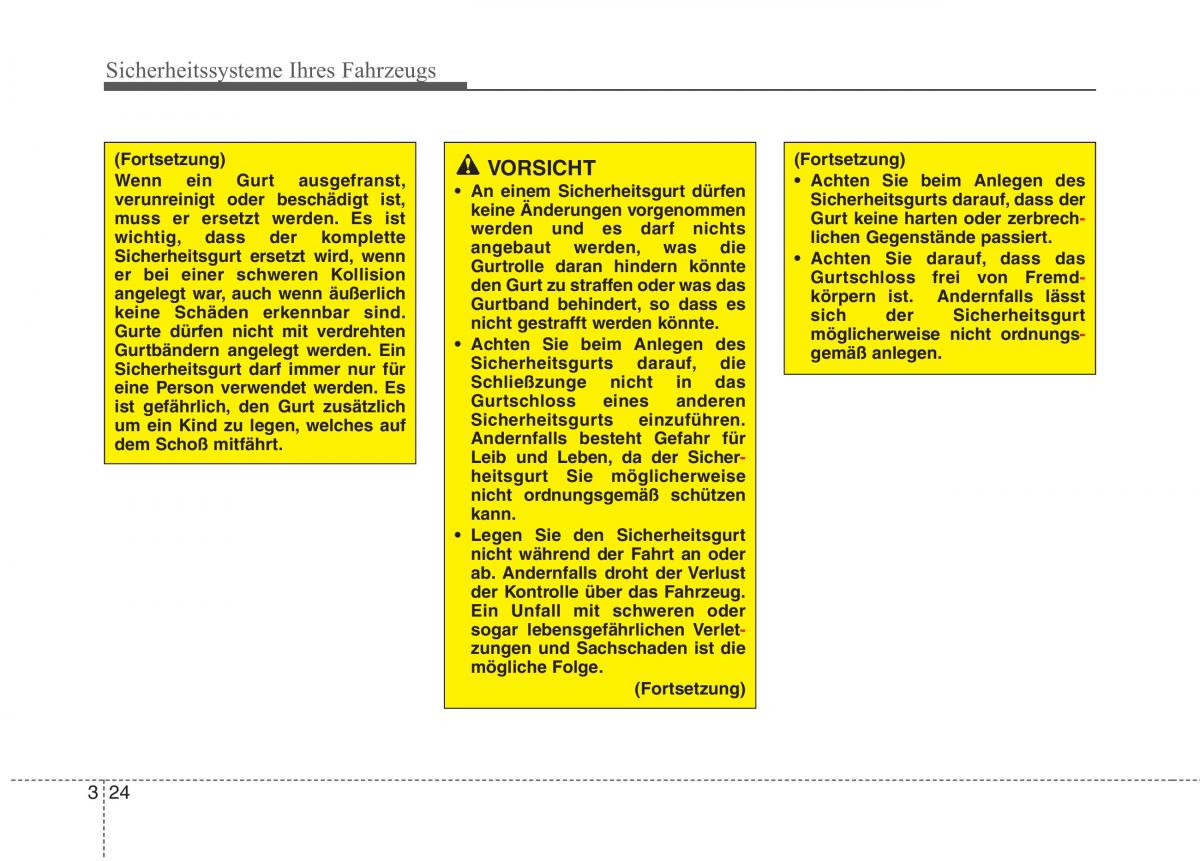 KIA Carens III 3 Handbuch / page 43