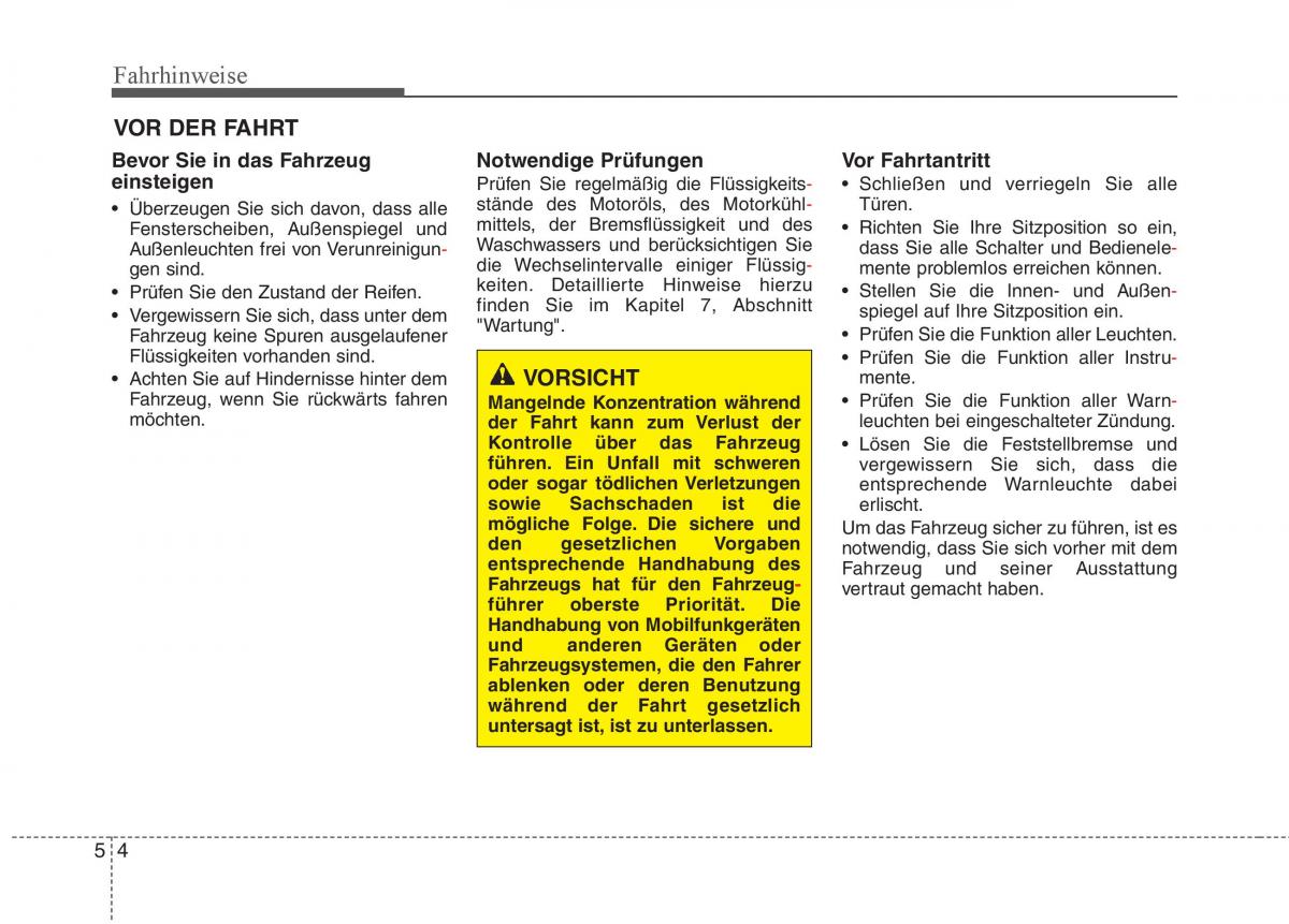 KIA Carens III 3 Handbuch / page 460