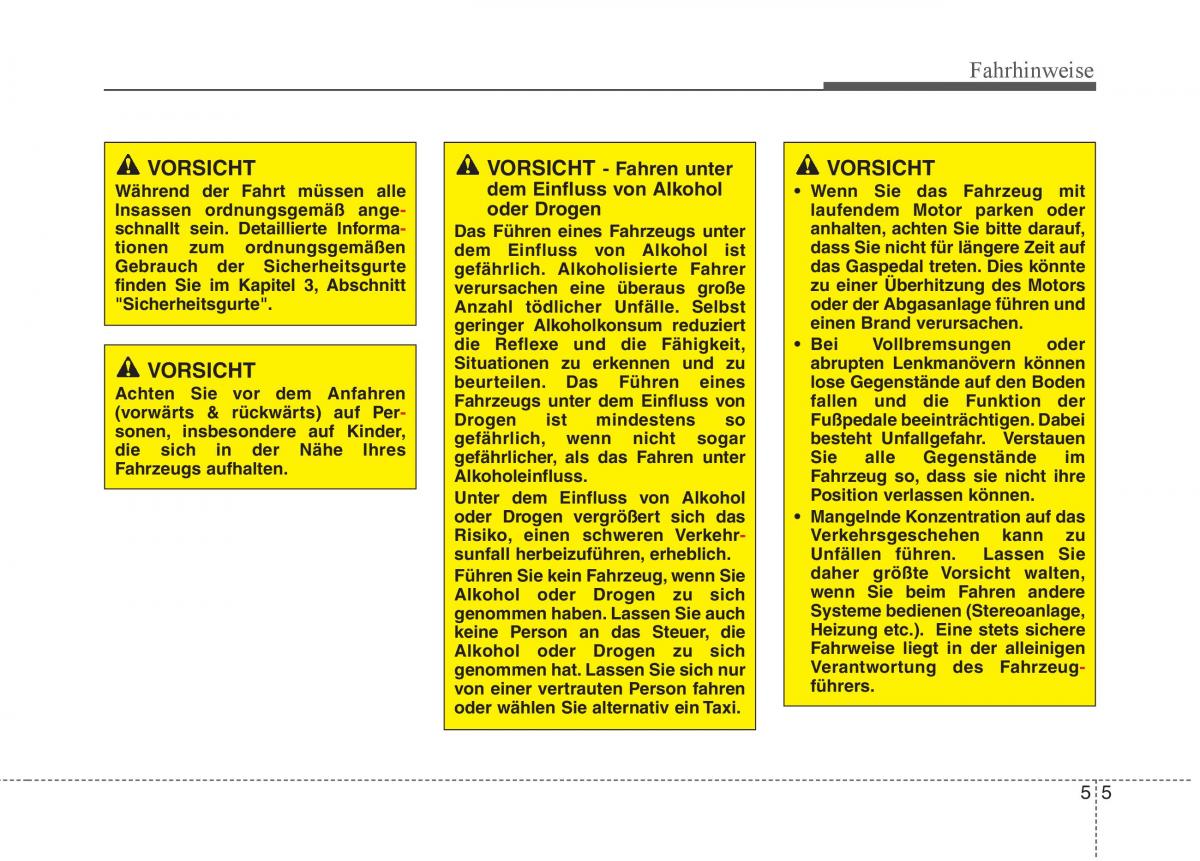 KIA Carens III 3 Handbuch / page 461