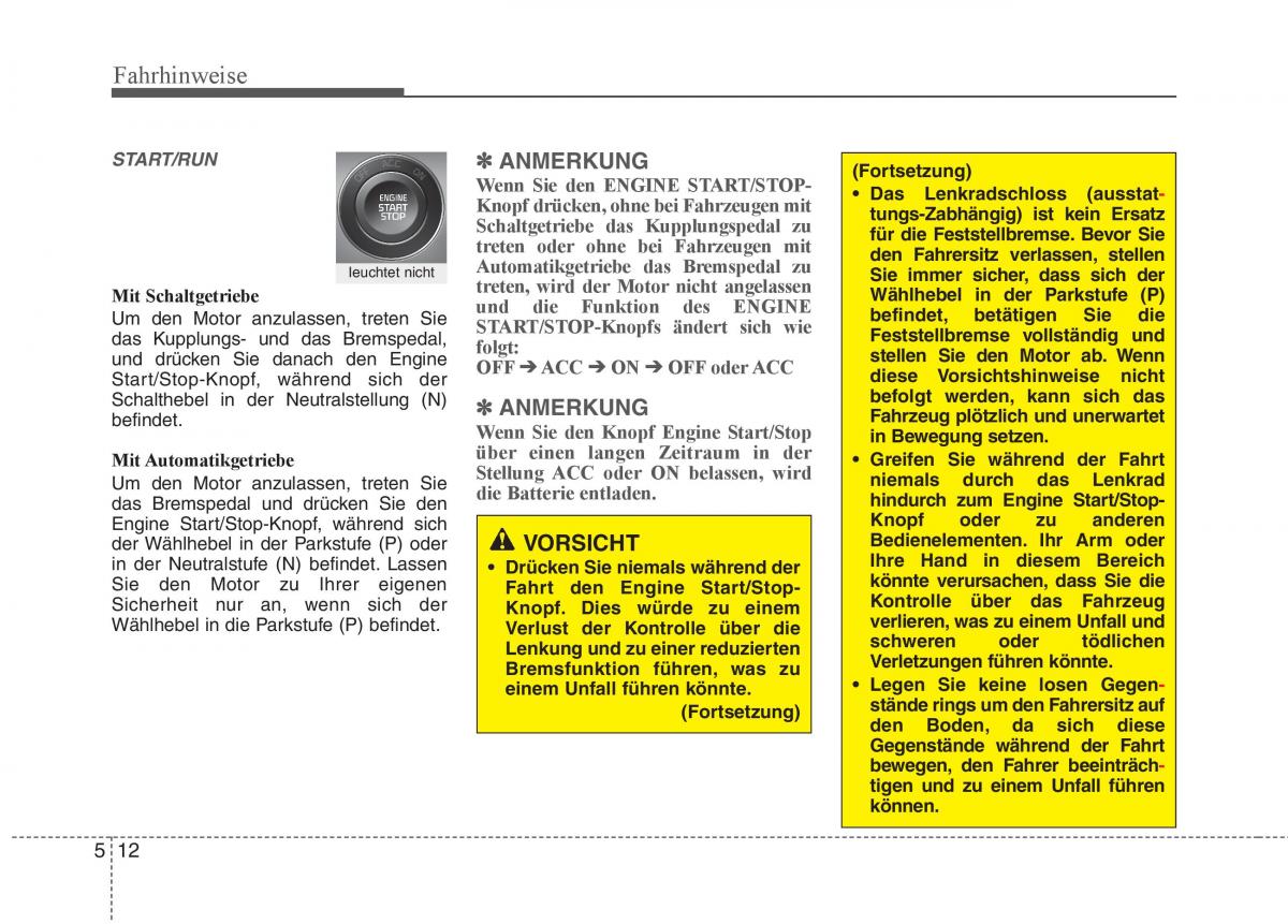 KIA Carens III 3 Handbuch / page 468