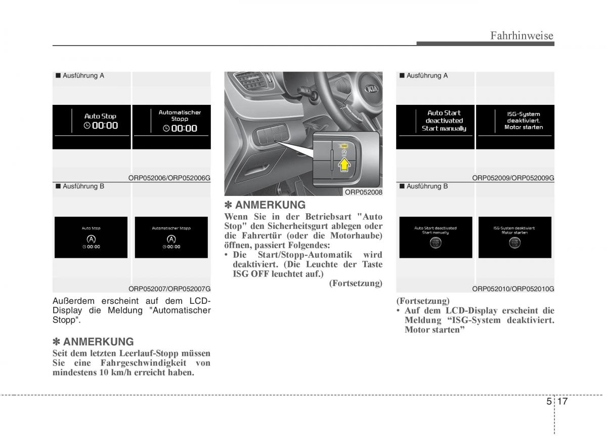 KIA Carens III 3 Handbuch / page 473