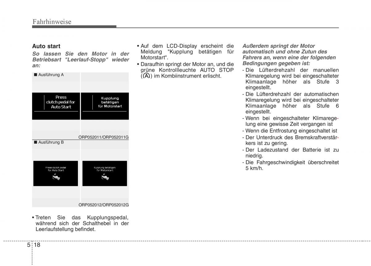 KIA Carens III 3 Handbuch / page 474