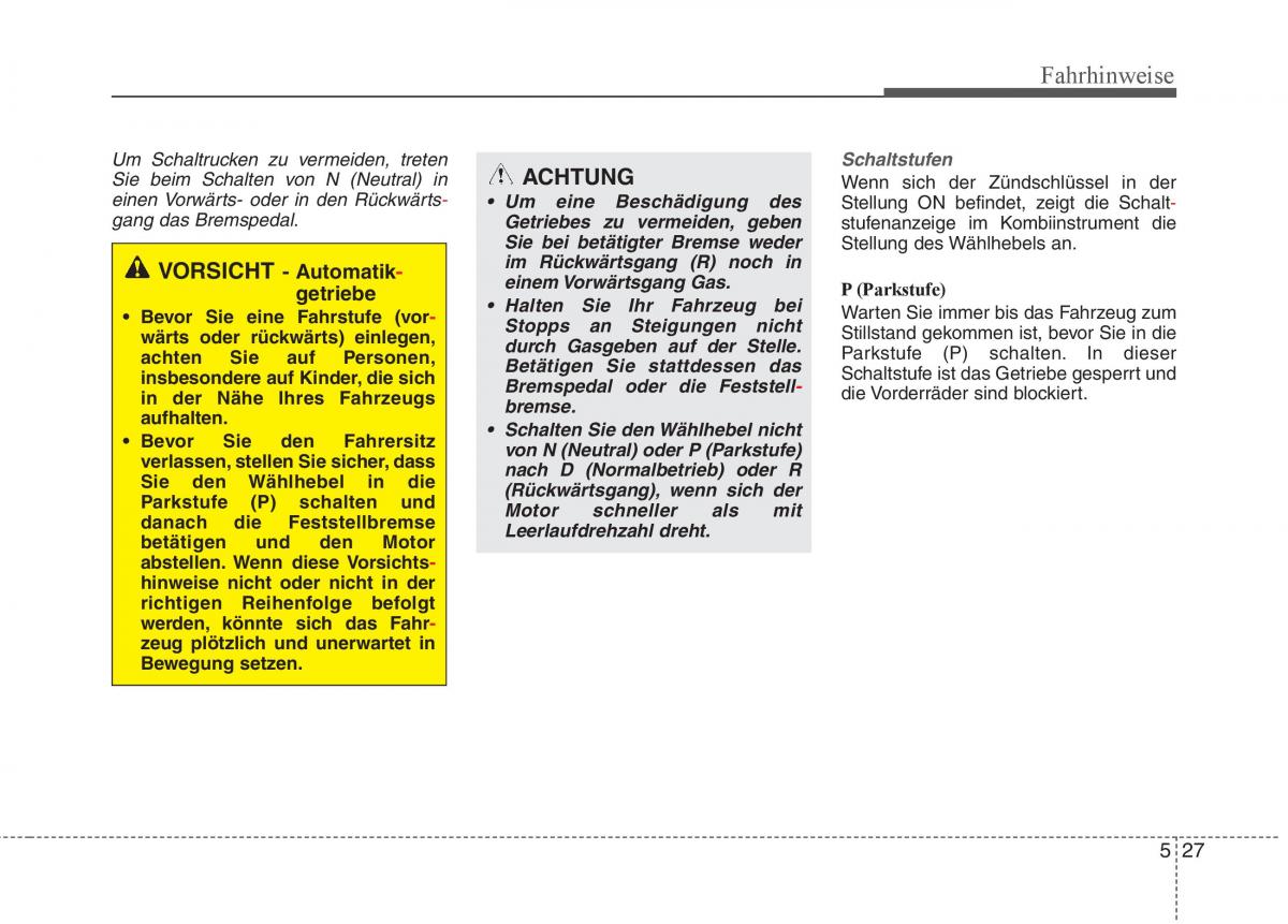 KIA Carens III 3 Handbuch / page 483