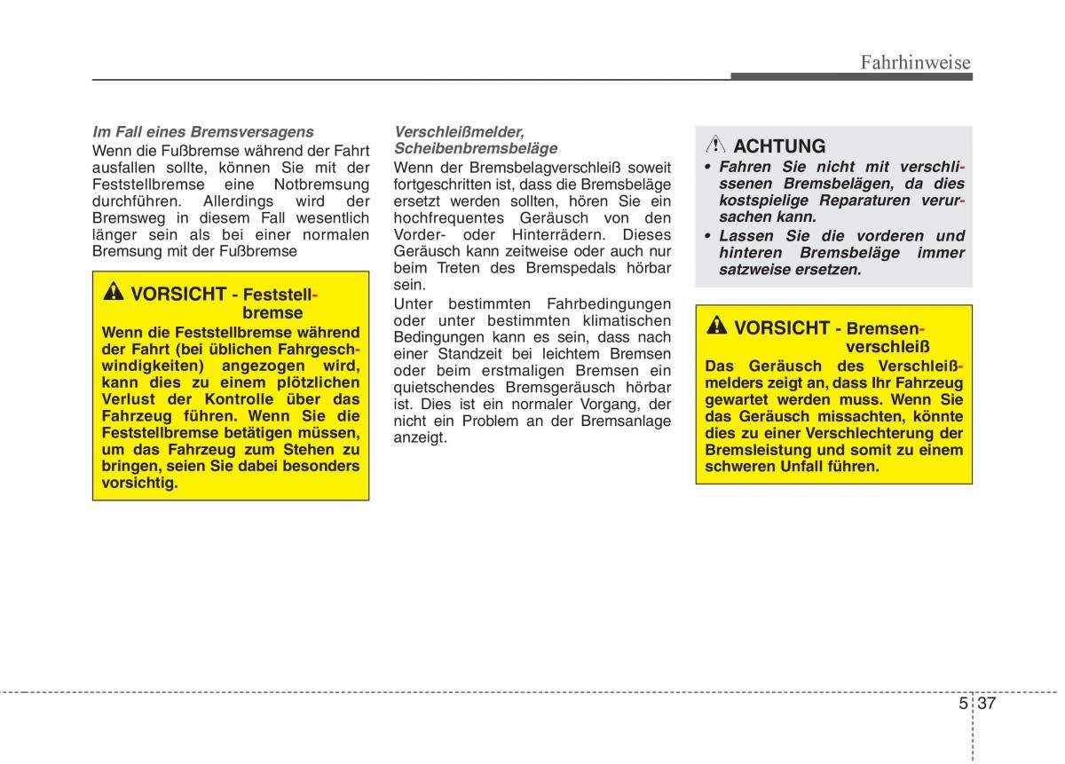 KIA Carens III 3 Handbuch / page 493