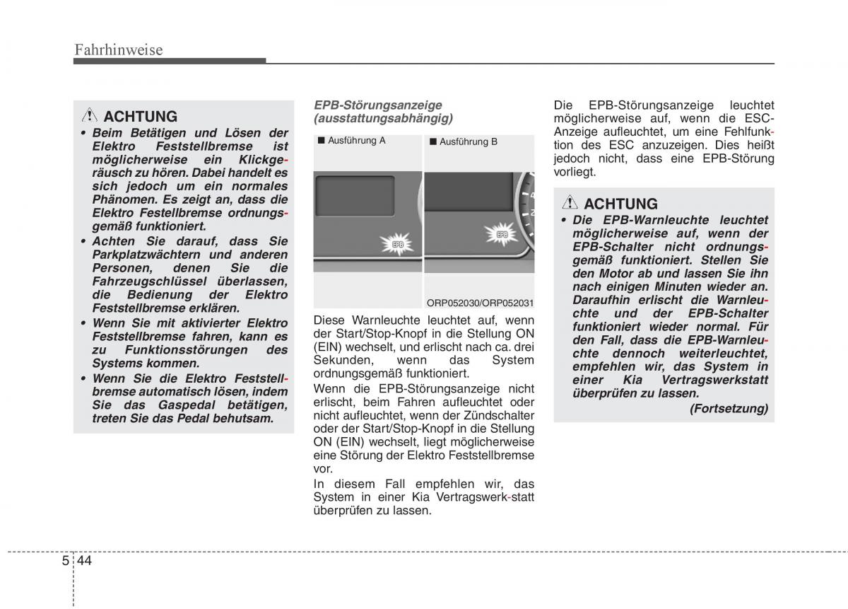 KIA Carens III 3 Handbuch / page 500