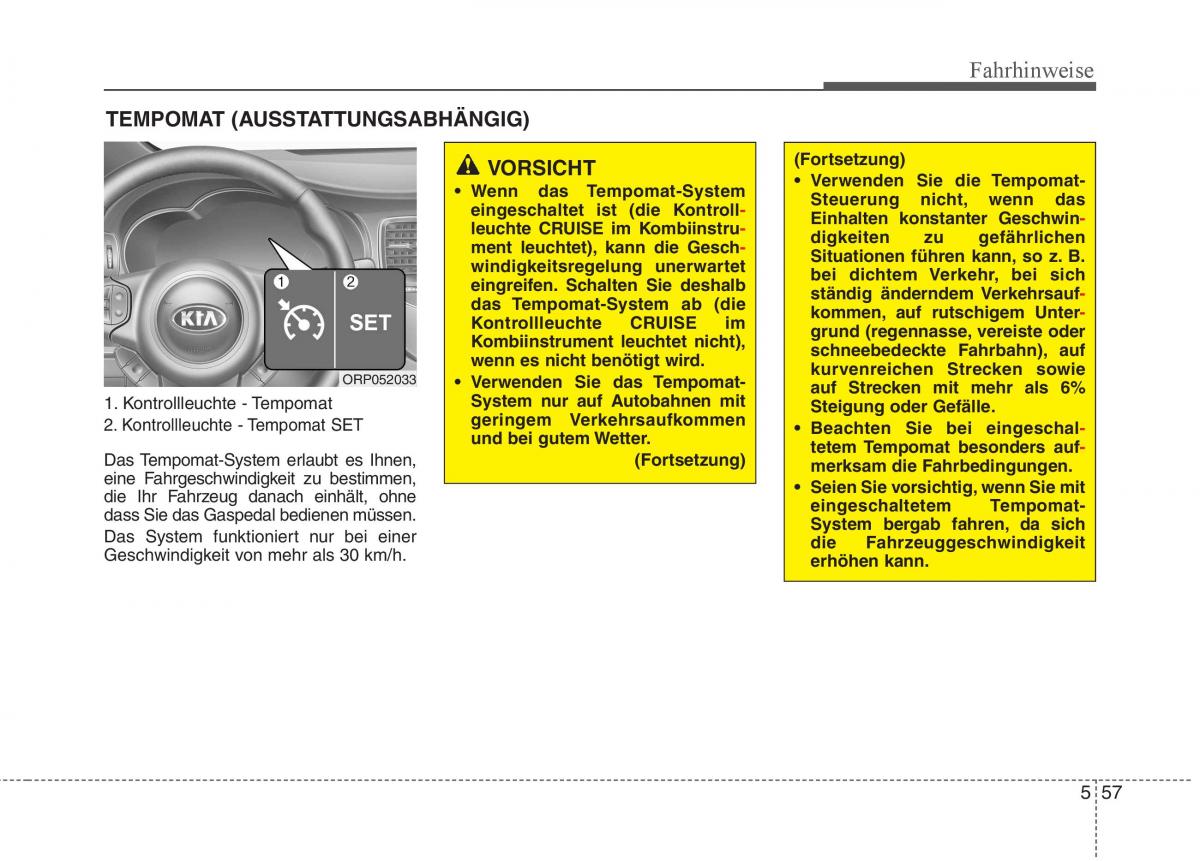 KIA Carens III 3 Handbuch / page 513