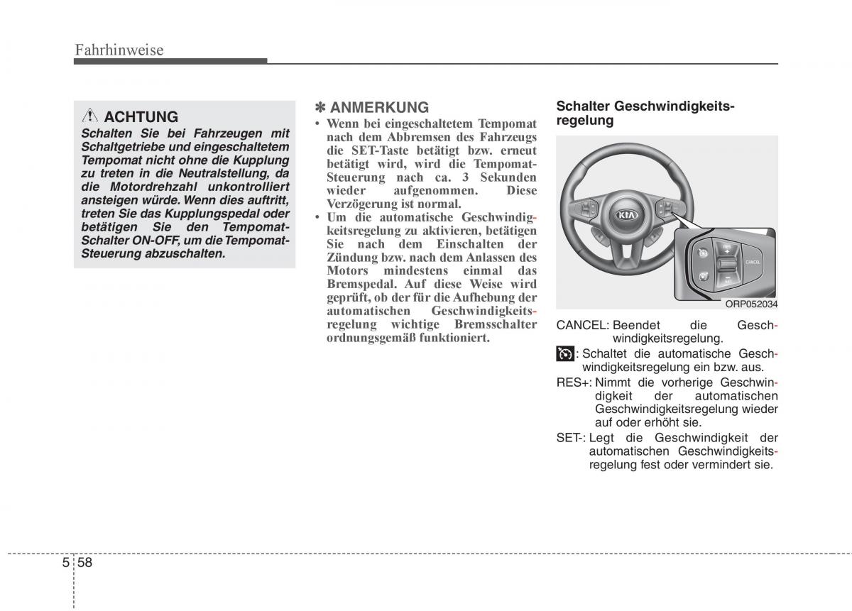 KIA Carens III 3 Handbuch / page 514