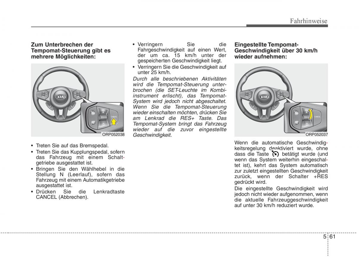 KIA Carens III 3 Handbuch / page 517