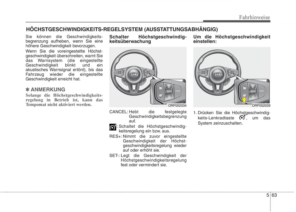 KIA Carens III 3 Handbuch / page 519