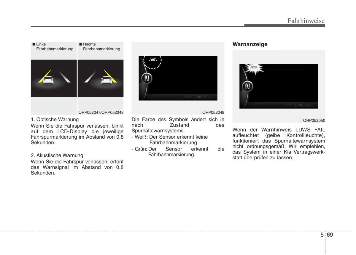 KIA Carens III 3 Handbuch / page 525