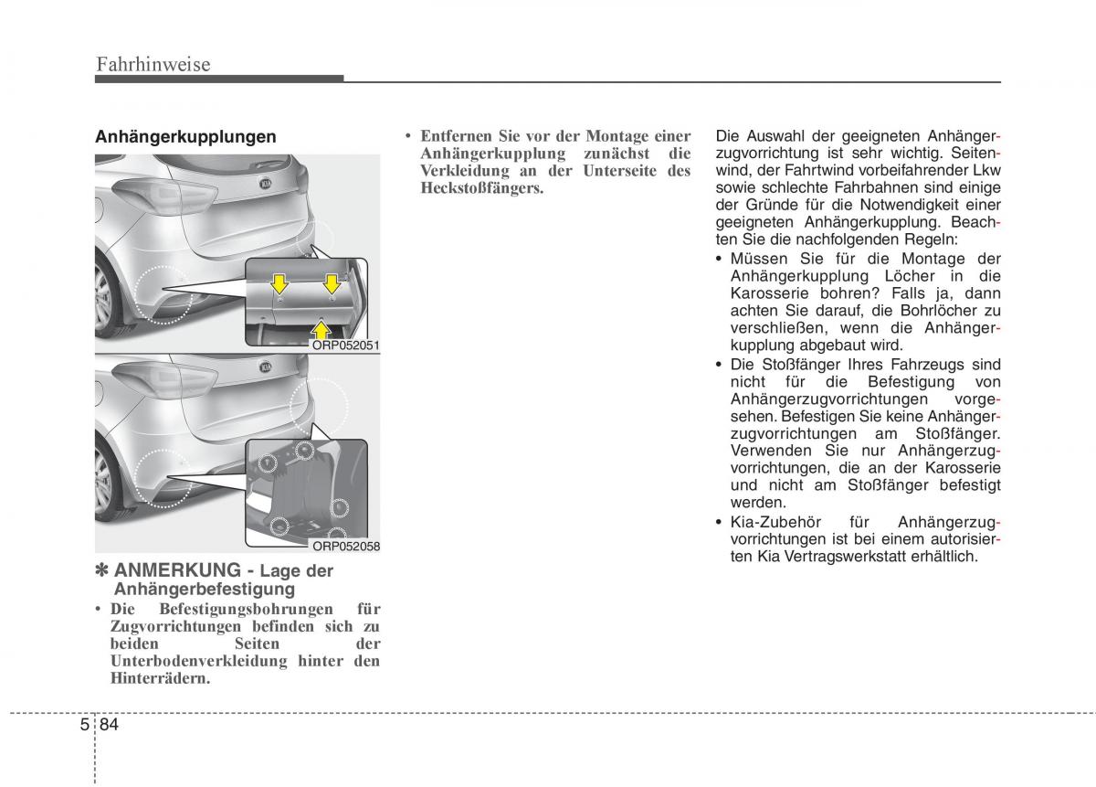 KIA Carens III 3 Handbuch / page 540