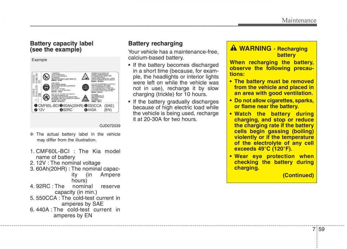 KIA Carens III 3 owners manual / page 546