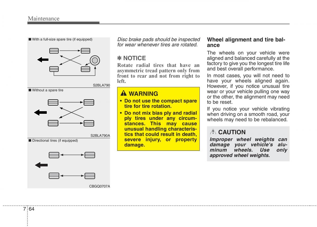 KIA Carens III 3 owners manual / page 551