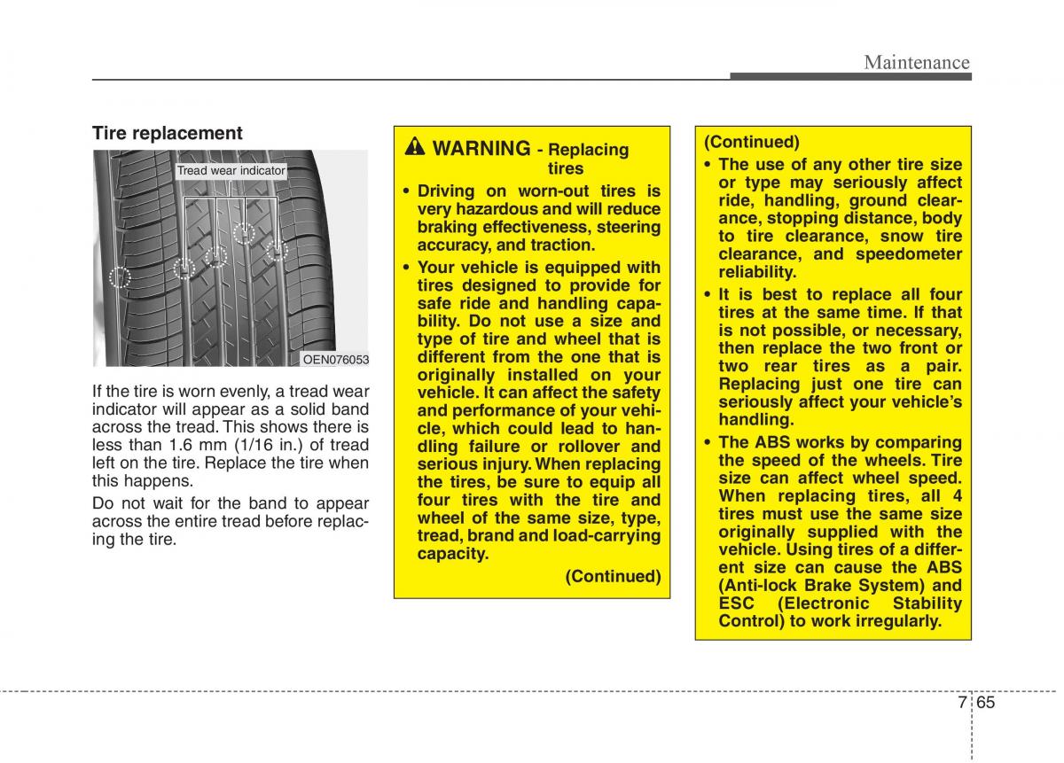 KIA Carens III 3 owners manual / page 552