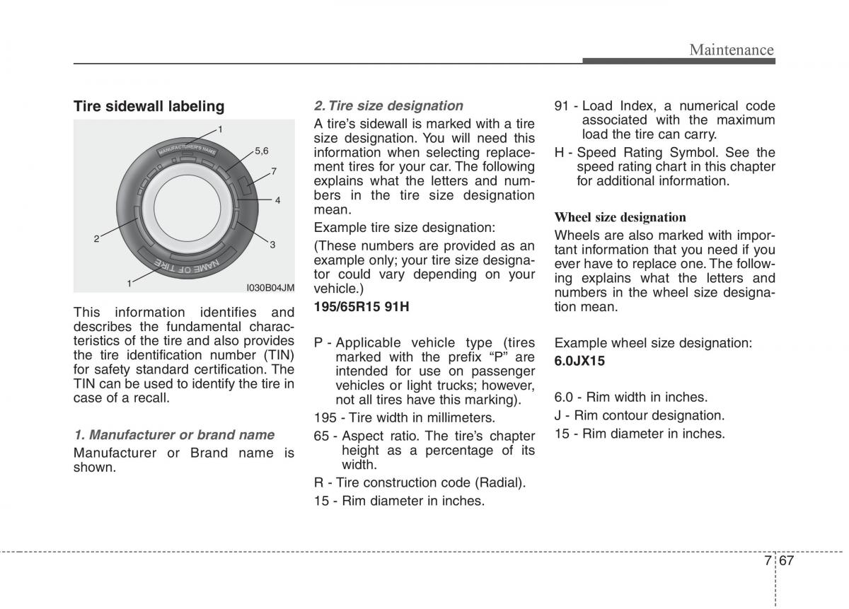 KIA Carens III 3 owners manual / page 554